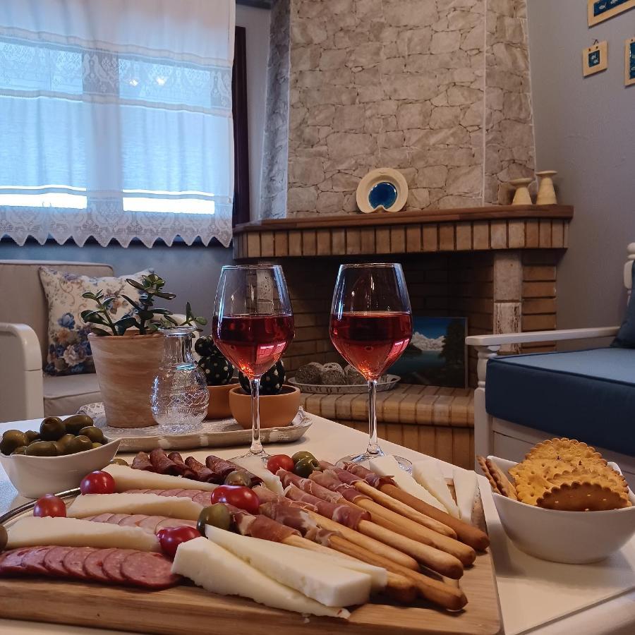 Eirinis Home - Σπίτι Της Ειρήνης Agios Petros  Luaran gambar