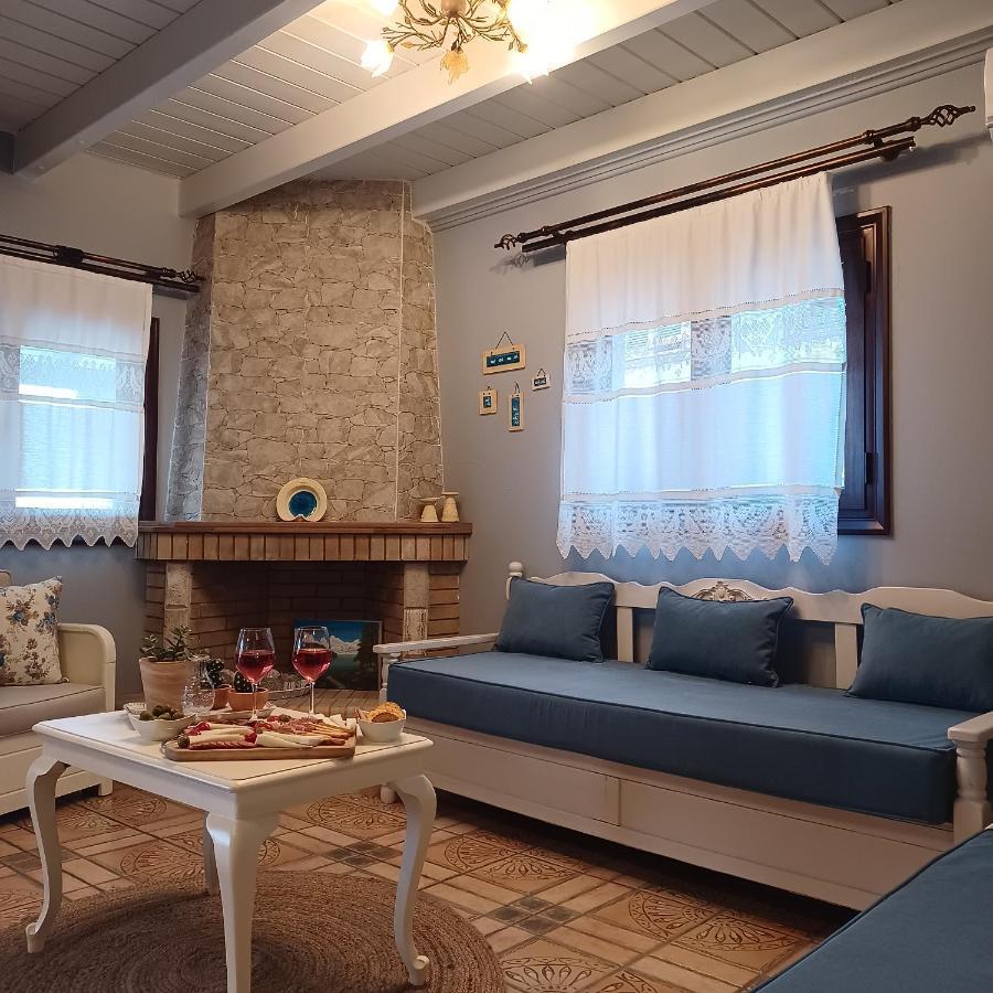 Eirinis Home - Σπίτι Της Ειρήνης Agios Petros  Luaran gambar