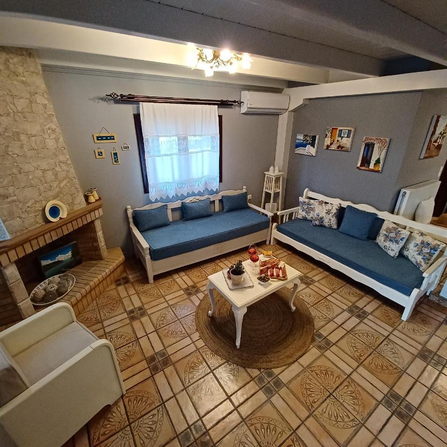 Eirinis Home - Σπίτι Της Ειρήνης Agios Petros  Luaran gambar