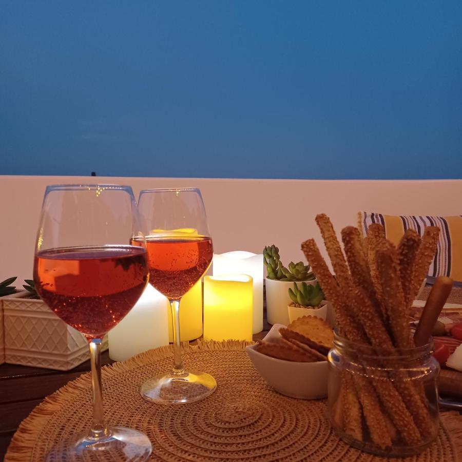 Eirinis Home - Σπίτι Της Ειρήνης Agios Petros  Luaran gambar